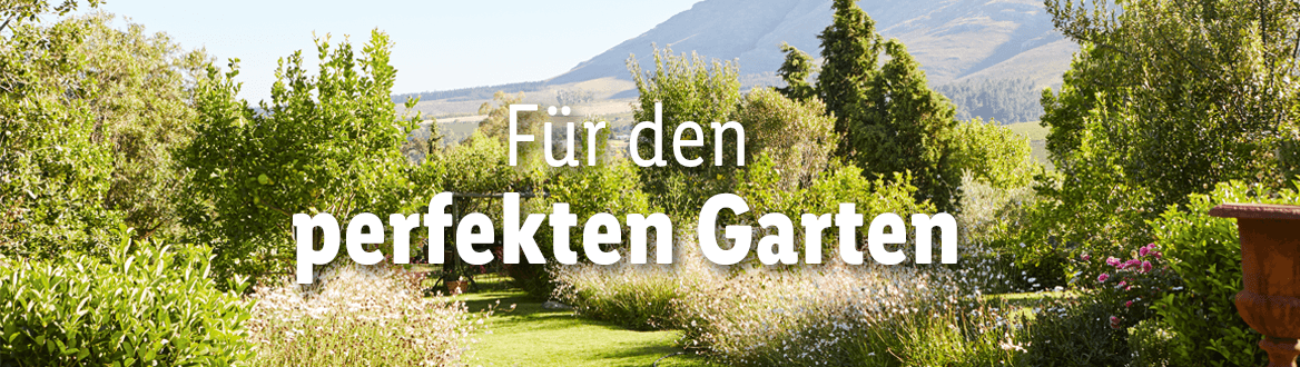 Alles für deinen Garten