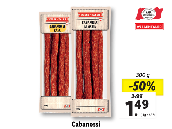 Cabanossi 