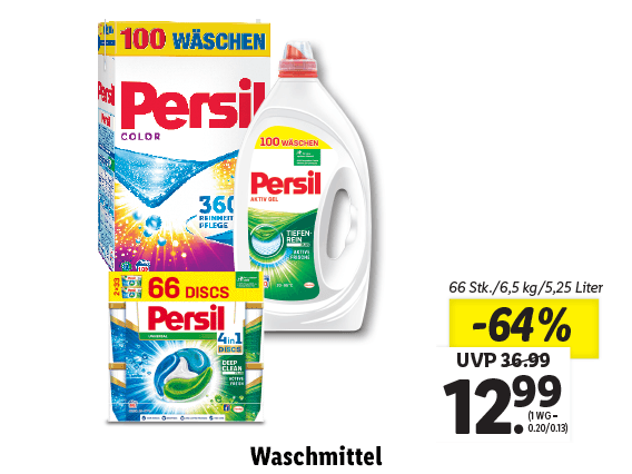 Persil Waschmittel 
