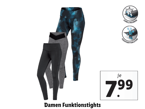 Damen Funktionstights
