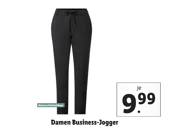 Damen Business-Jogger