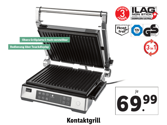 Kontaktgrill