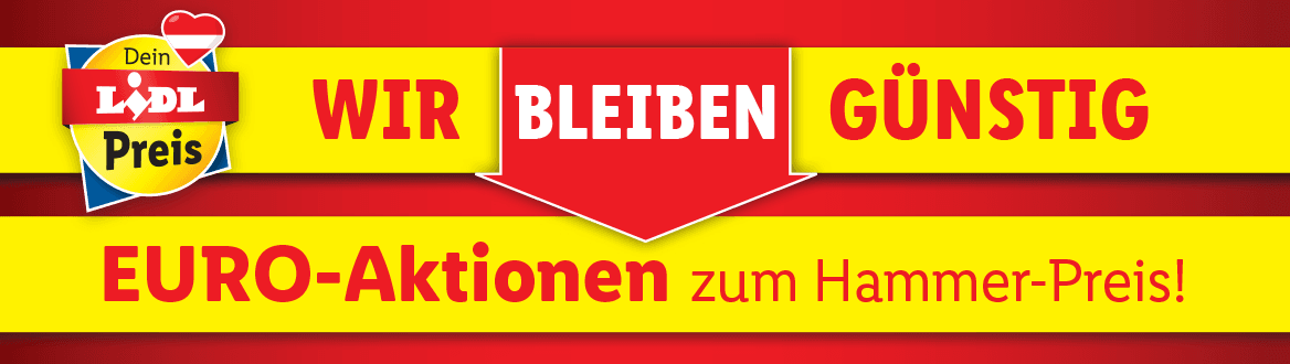  Euro-Aktionen, gültig ab Montag, 7. März
