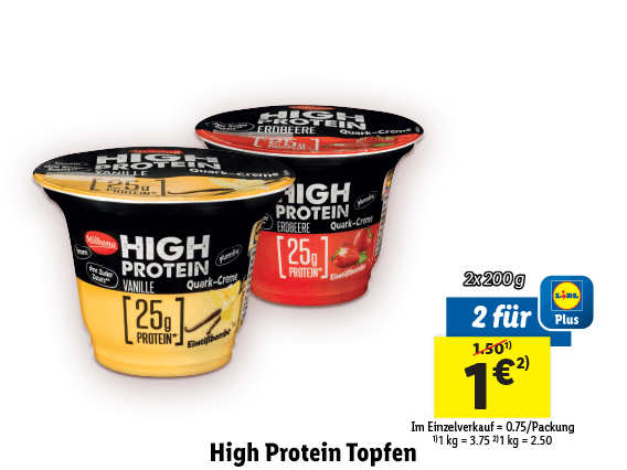 High Protein Topfen