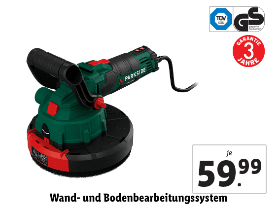  Wand- und Bodenbearbeitungssystem 