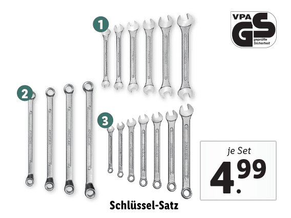  Schlüssel-Satz 