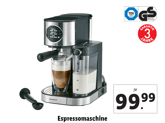 Espressomaschine 