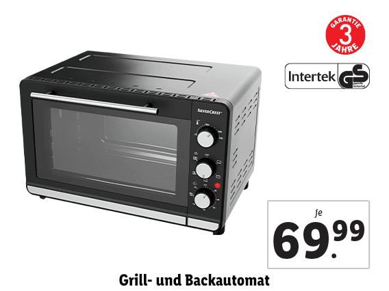  Grill- und Backautomat 