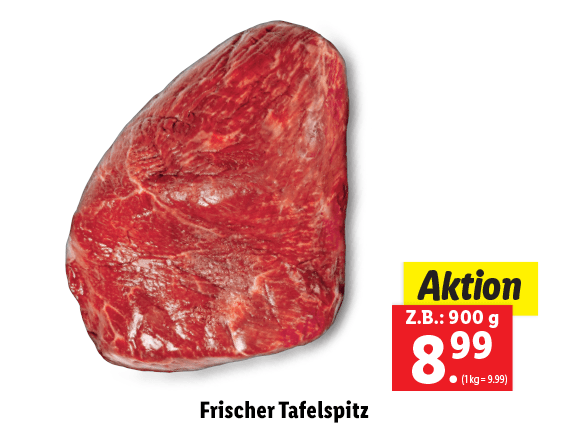 Frisches Tafelspitz 