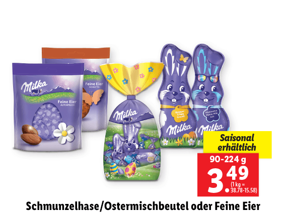 Milka Ostermischbeutel 