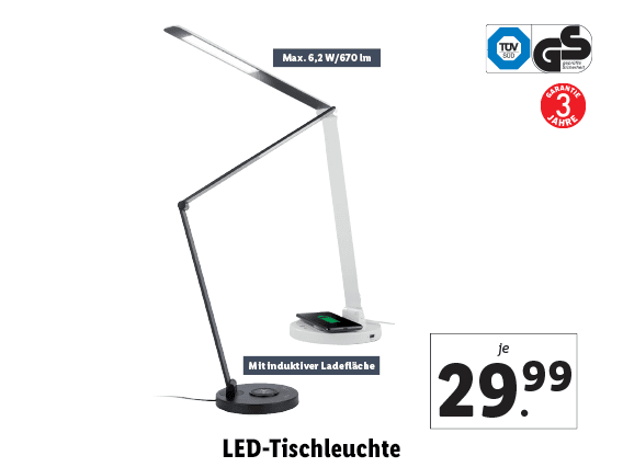 LED-Tischleuchte 