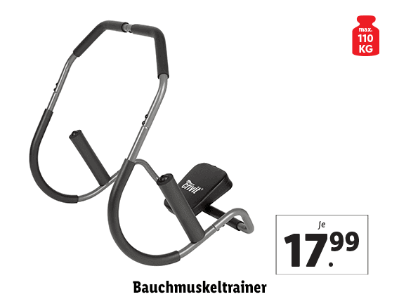 Bauchmuskeltrainer 