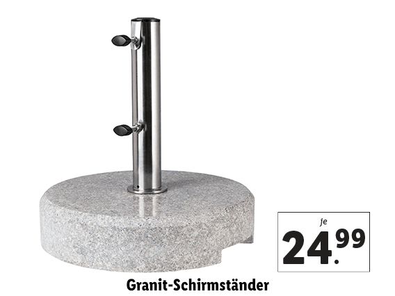 Granit-Schirmständer 