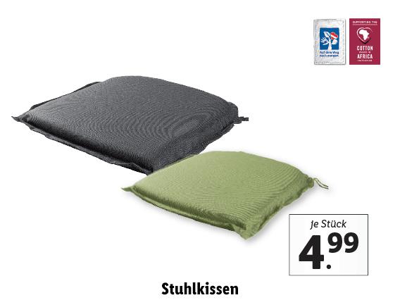 Stuhlkissen 