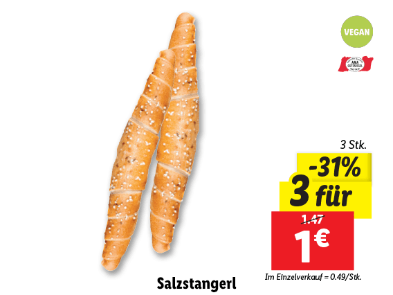 Salzstangerl 