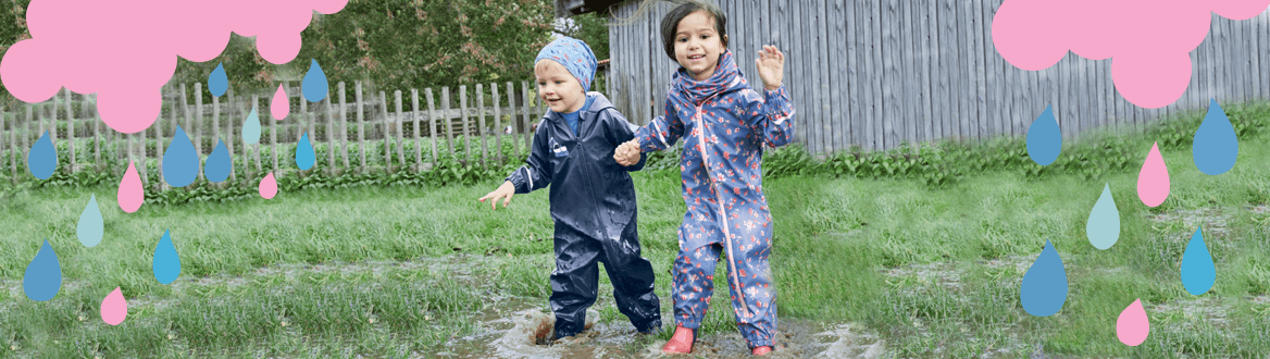 Vorbereitet für jedes Wetter!