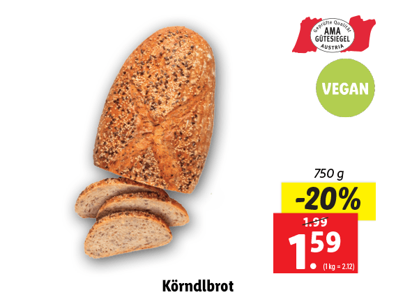 Körndlbrot 