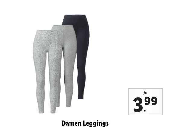  Damen Leggings