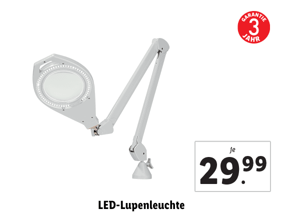  LED-Lupenleuchte 