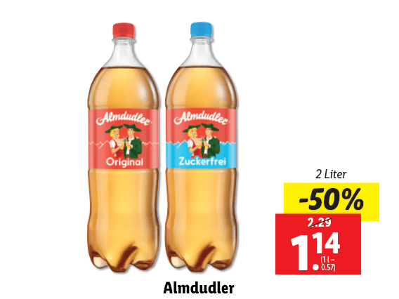 Almdudler 