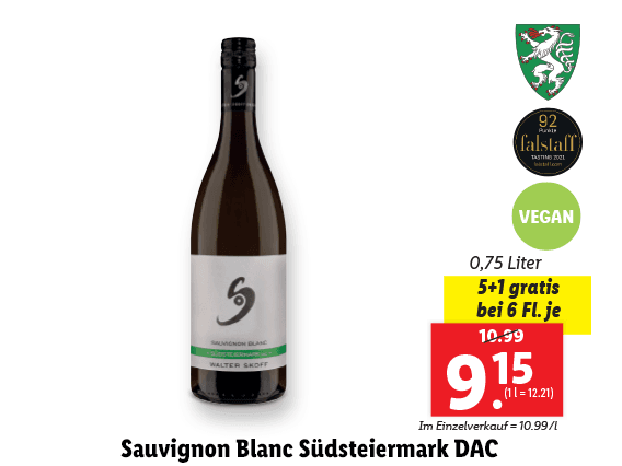  Sauvignon Blanc Südsteiermark DAC 