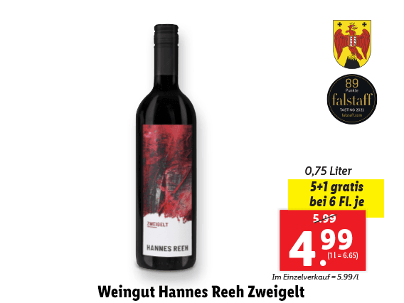  Weingut Hannes Reeh Zweigelt 