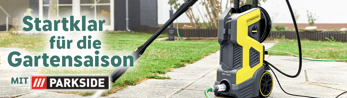 Startklar für die Gartensaison