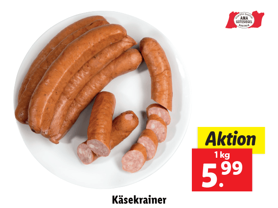 Käsekrainer