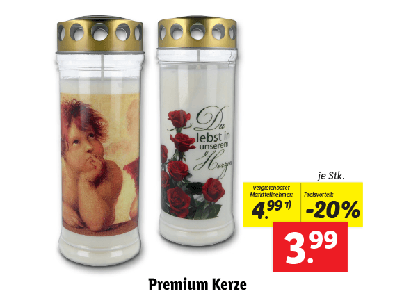 Premium Kerze 