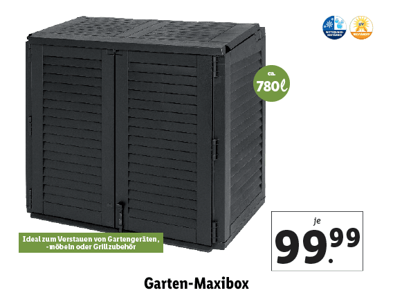 Garten-Maxibox 