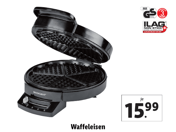 Waffeleisen