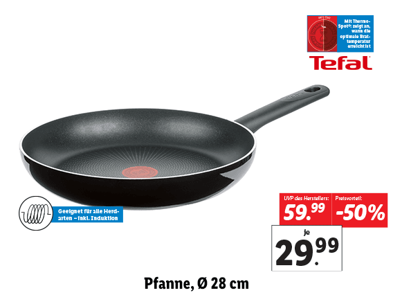 Tefal® Pfanne, Ø 28 cm 