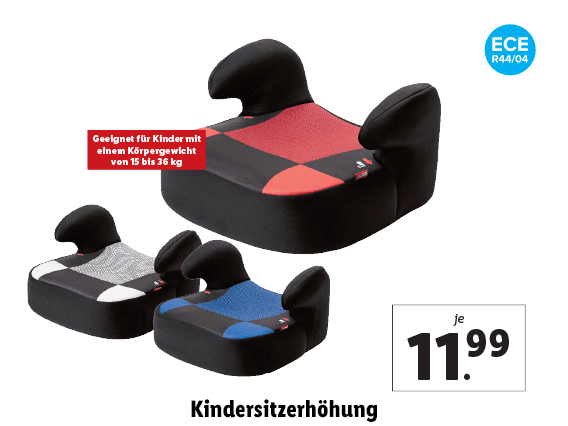 Kindersitzerhöhung 
