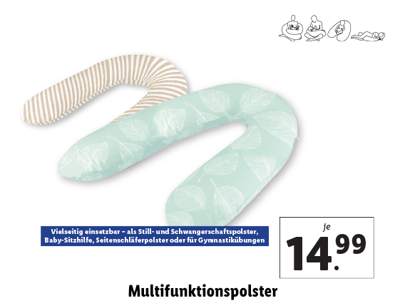 Multifunktionspolster 