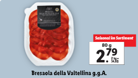  Bresaola della Valtellina g.g.A. 