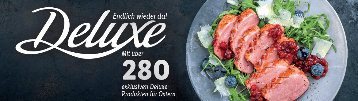 Deluxe, gültig ab Donnerstag, 17.März