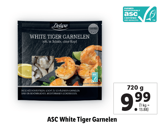  ASC White Tiger Garnelen 