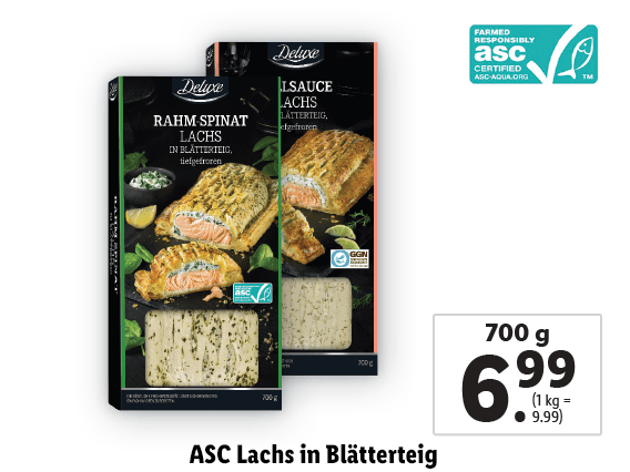  ASC Lachs in Blätterteig 