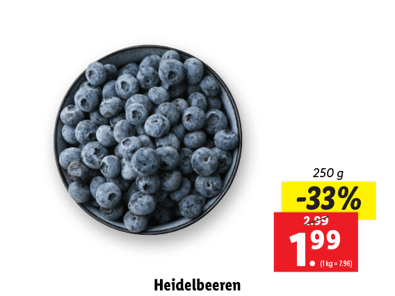 Heidelbeeren 