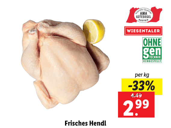  Frisches Hendl 