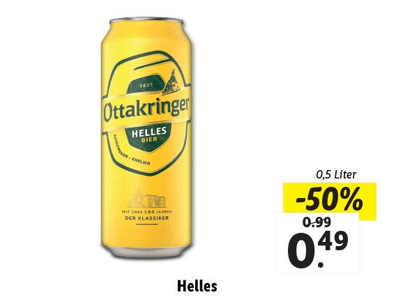  Ottakringer Helles 