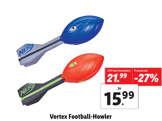  Nerf Vortex Football-Howler 