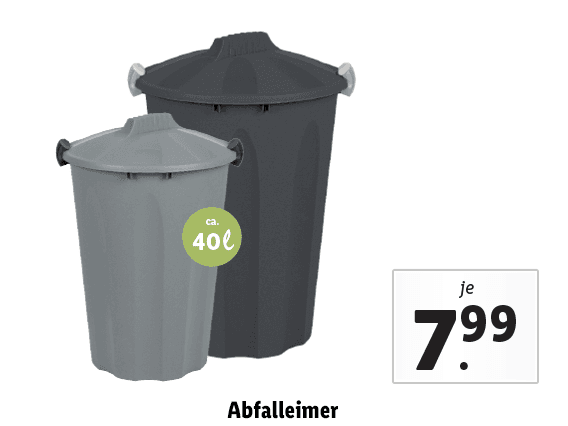  Abfalleimer 