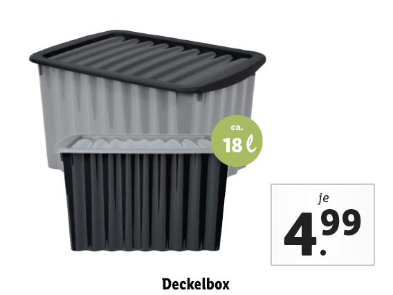 Deckelbox 