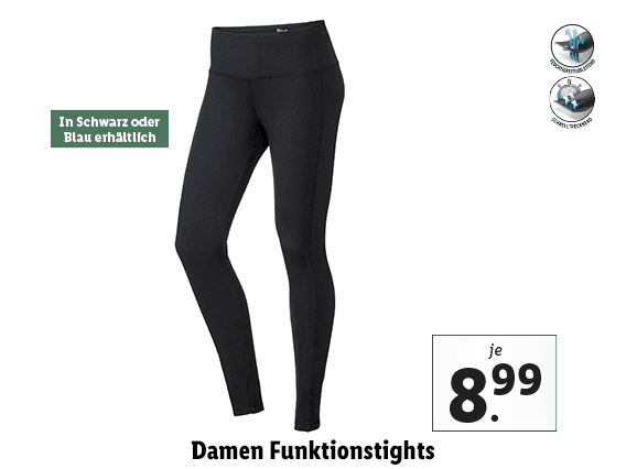 Damen Funktionstights