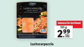  Lachs Carpaccio 