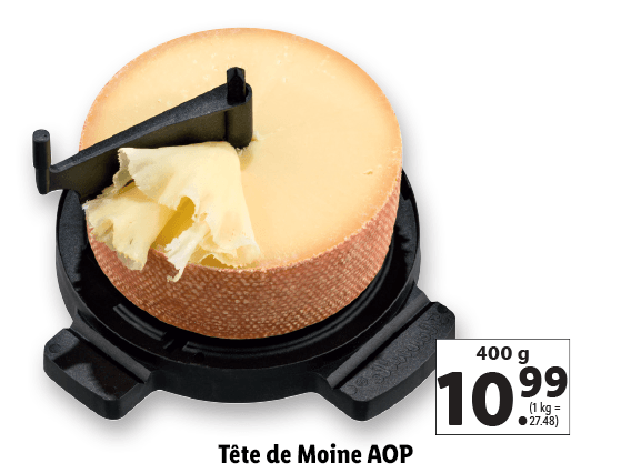 Tête de Moine AOP 