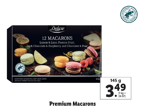 Premium Macarons 