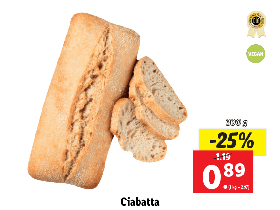 Ciabatta 