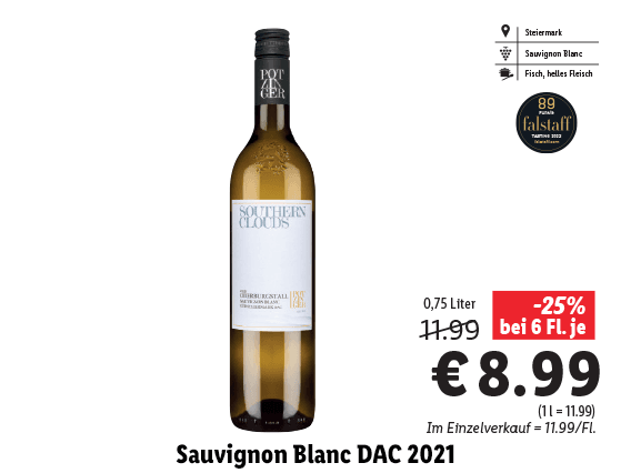 Sauvignon Blanc DAC 2021 